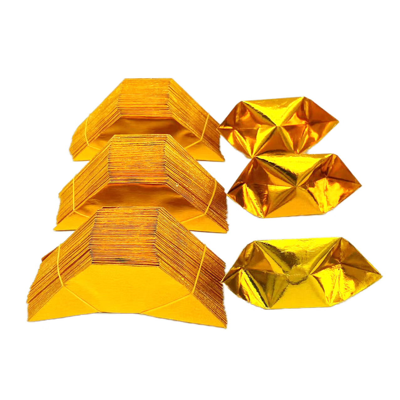 金元寶祭祀紙錢 傳統節日中的文化象征